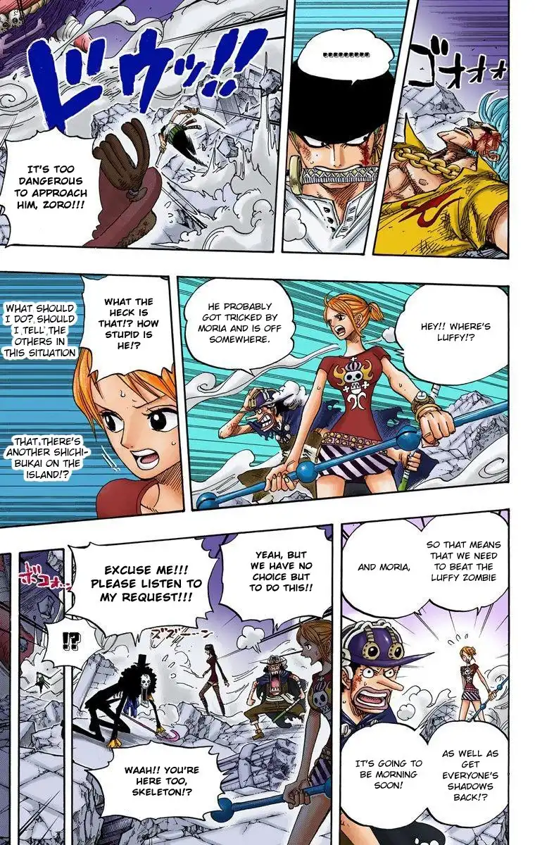 One Piece - Digital Colored Comics Chapter 476 13